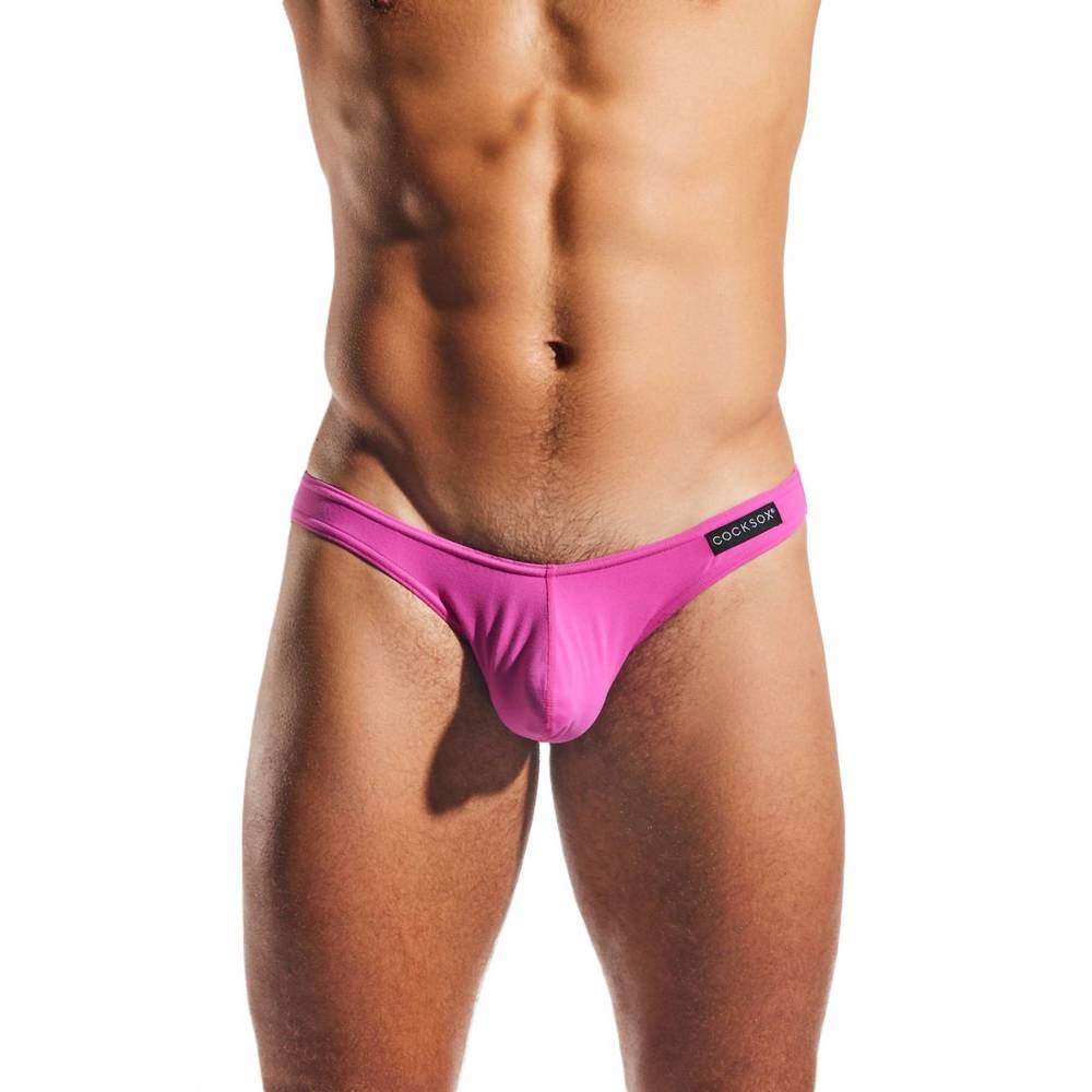 NEW COCKSOX underwear brief in fuchsia